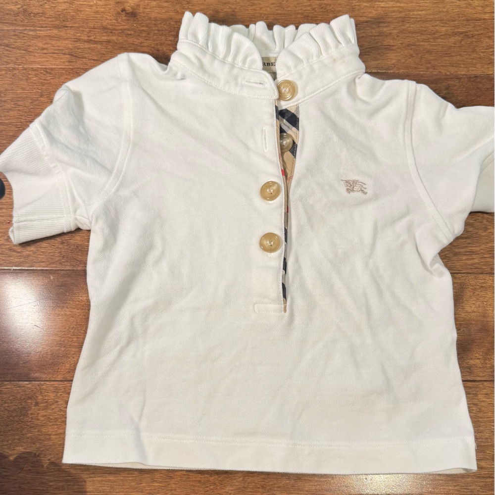 Burberry polo